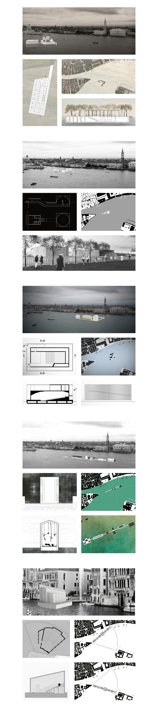 Studentische Arbeiten der Sommerakademie 2017 in Venedig
