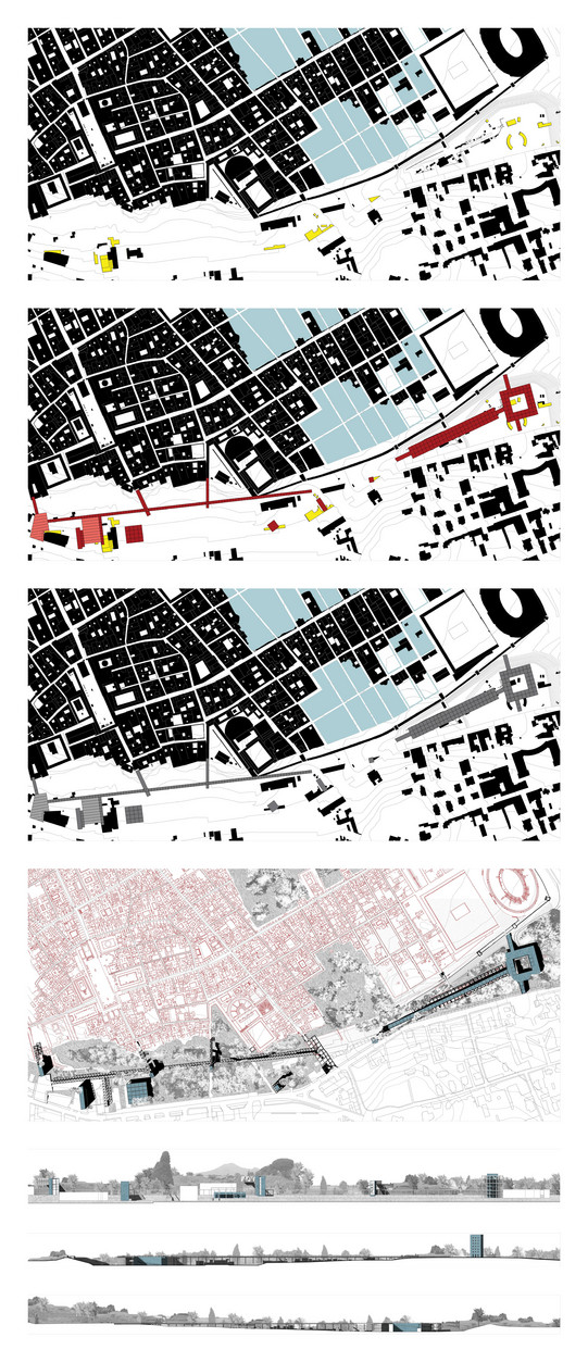 Studentische Arbeit der Sommerakademie 2023 - Learning from Pompeii