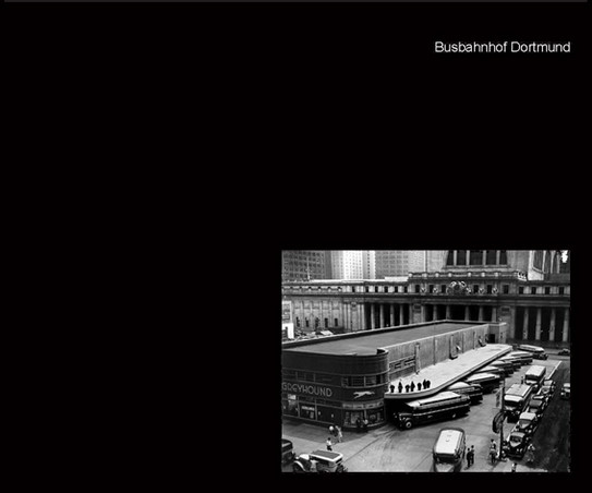 Cover der Publikation des P3 "Busbahnhof"