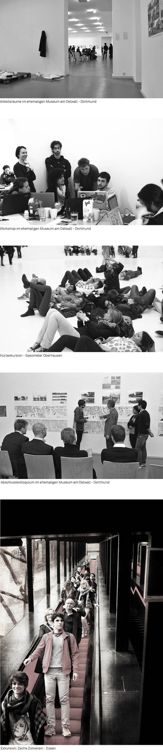 Impressionen von der Internationalen Frühjahrsakademie Ruhr 2013