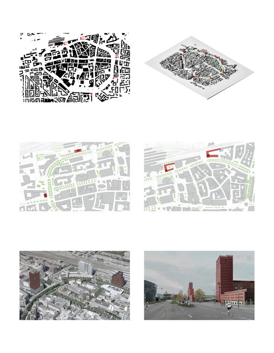 Studentische Arbeiten des Workshops "Internationale Frühjahrsakademie 2026 - High-Rises"