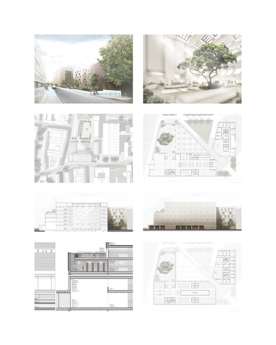 Überblick über die Masterarbeit von Sarah Kühnhauser im Zuge der Masterthesis "Stadtbibliothek zu Köln" im Sommersemester 2015 