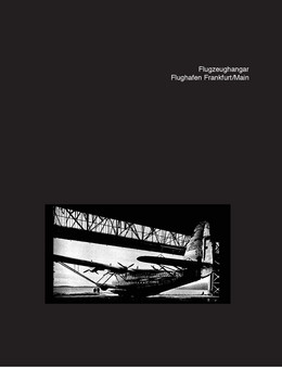 Cover der Publikation des P3 "Flugzeughangar Frankfurt FFM"
