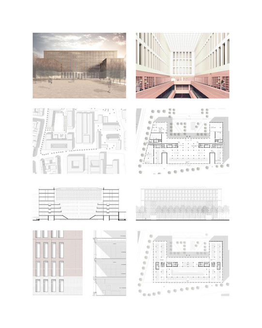 Überblick über die Masterarbeit von Bircan Döger im Zuge der Masterthesis "Stadtbibliothek zu Köln" im Sommersemester 2015 
