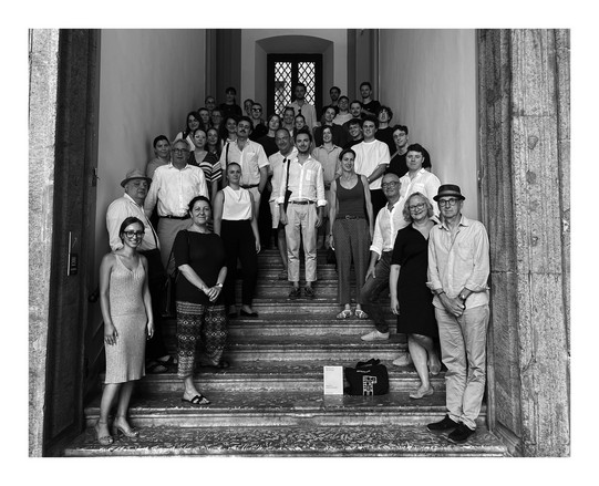 Gruppenfoto der Sommerakademie 2023 - Learning from Pompeii