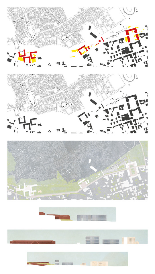 Studentische Arbeit der Sommerakademie 2023 - Learning from Pompeii